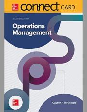 Connect Access Card for Operations Management 2nd