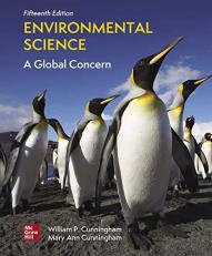 Loose Leaf for Environmental Science: a Global Concern 15th