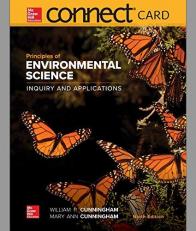 Connect Access Card for Principles of Environmental Science 9th