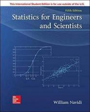Statistics for Engineers and Scientists 5th Edition