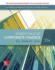 Essentials of Corporate Finance 10th
