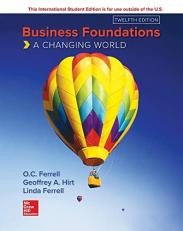 Business Foundations: A Changing World 12th