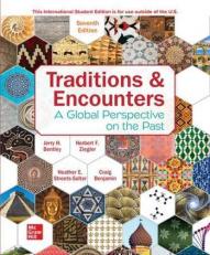 ISE Traditions & Encounters: A Global Perspective on the Past (ISE HED HISTORY) 7th