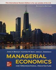 Managerial Economics & Organizational Architecture 7th Edition (International Edition)