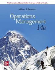 Operations Management 14TH Edition (ISE)