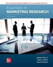 Essentials of Marketing Research 5th