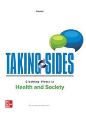 Taking Sides: Clashing Views in Health and Society 14th