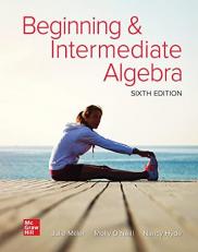 Beginning and Intermediate Algebra 
