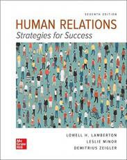 Human Relations : Strategies for Success 