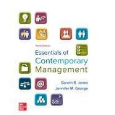 Essentials of Contemporary Management 9th
