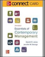Essentials of Contemporary Management - Access 9th