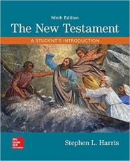 New Testament: A Student's Introduction (Looseleaf) 9th