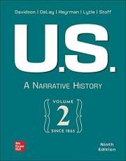U.S : A Narrative History Volume 2 