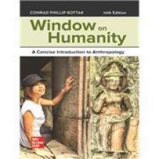 Window on Humanity : A Concise Introduction to General Anthropology 