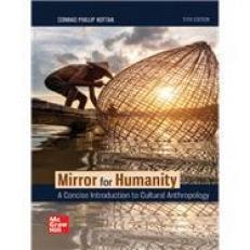 Mirror for Humanity : A Concise Introduction to Cultural Anthropology 