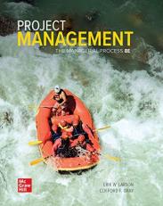 Loose Leaf for Project Management: the Managerial Process 8th