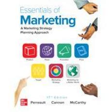 Essentials of Marketing 17th