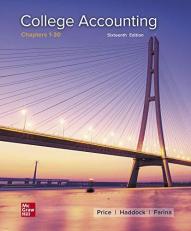 Loose Leaf for College Accounting Chapters 1-30