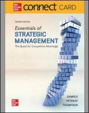 Essentials of Strategic Management - Access 7th