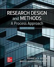 Research Design and Methods : A Process Approach 