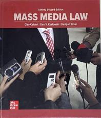 Mass Media Law 22nd