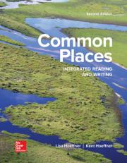 Common Places: Integrated Reading and Writing 2nd