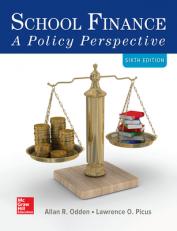 School Finance: A Policy Perspective 6th