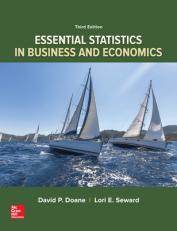 Essential Statistics in Business and Economics 3rd