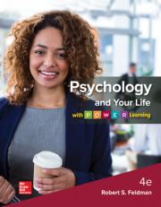 Psychology and Your Life with P.O.W.E.R Learning 4th