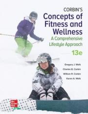 Concepts of Fitness and Wellness : A Comprehensive Lifestyle Approach 