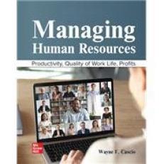 Connect Online Access for Managing Human Resources 12th