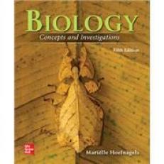 Biology: Concepts and Investigations- With Access (Looseleaf) 5th