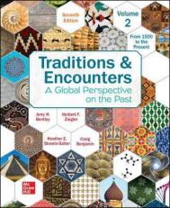 Traditions and Encounters, Volume 2 (Looseleaf) 7th