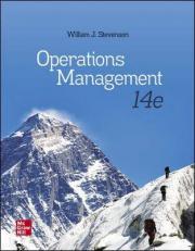 Loose leaf for Operations Management with Connect 14th Edition