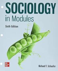 Looseleaf for Sociology in Modules 6th