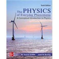 Connect 1 Semester Online Access for Physics of Everyday Phenomena