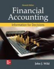 Financial Accounting : Information for Decisions 