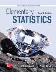 Elementary Statistics : Annotated Instructor's Edition 4th