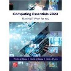 Computing Essentials 2023 