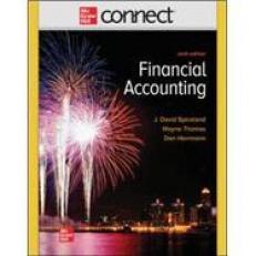 Connect Online Access for Financial Accounting 6th