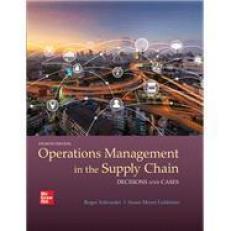 Operations Management in the Supply Chain - eBook Code 8th
