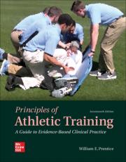 Principles of Athletic Training: A Guide to Evidence-Based Clinical Practice 17th