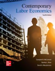 Contemporary Labor Economics 12th