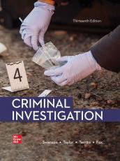 Criminal Investigation 13th