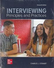 Looseleaf for Interviewing: Principles and Practices 16th