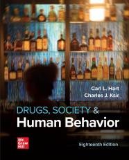 Drugs, Society, And Human Behavior 18th