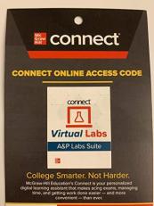 Anatomy and Physiology - Connect Access Access Card 20th