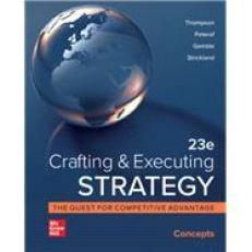Connect Online Access for Crafting & Executing Strategy: Concepts 23rd
