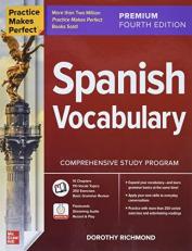 Practice Makes Perfect: Spanish Vocabulary, Premium Fourth Edition