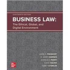 Business Law 18th